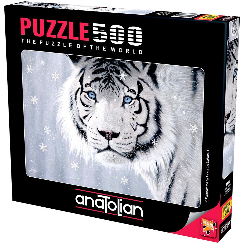 Puzzle Anatolico - Occhi Di Cristallo, Puzzle Da 500 Pezzi, 3613, Browna (ana3613) - Foto 1