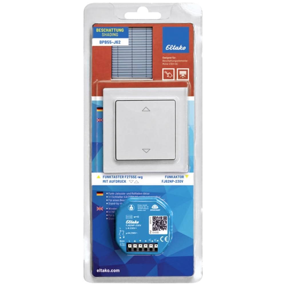 Kit diControllo Tapparelle /Elemento di Ombreggiatura. Clore: Bianco - Foto 1