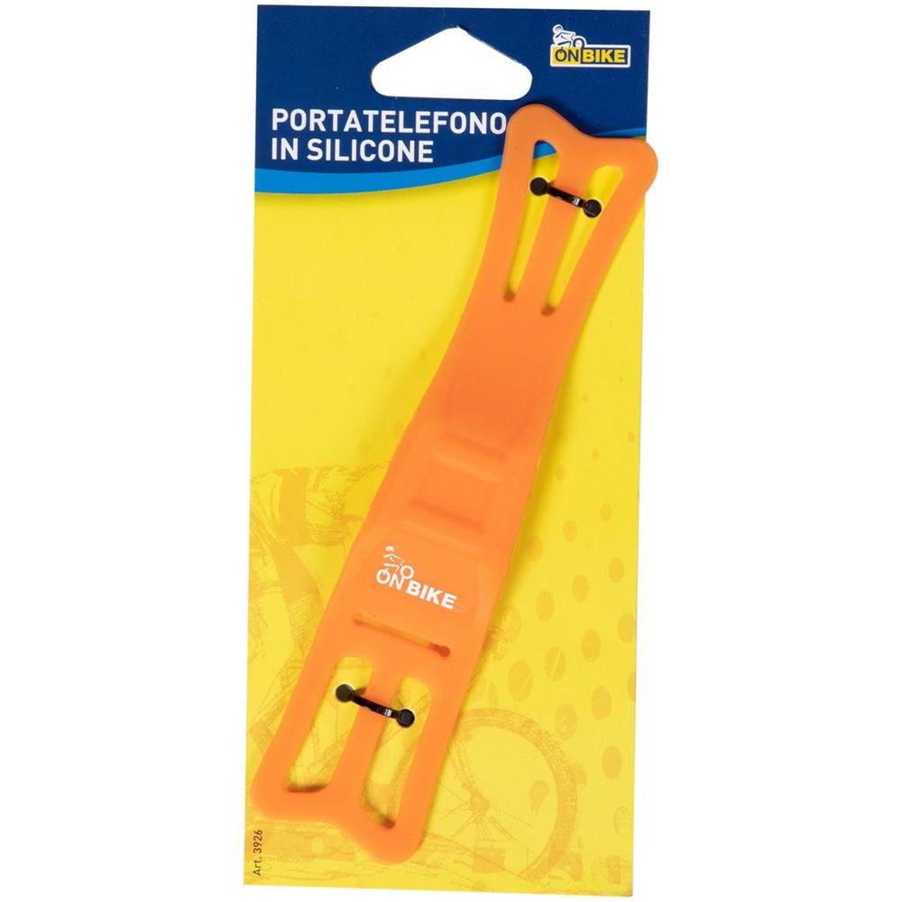 Porta Smartphone Universale Bici In Silicone Aggancio Al Manubrio - Foto 2