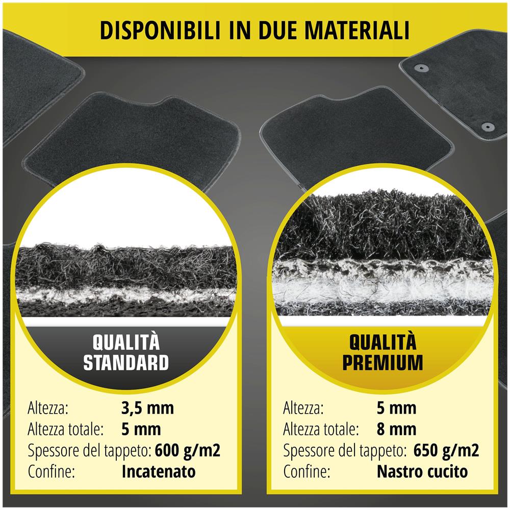 Premium Tappetini Per Bmw X3 (f25) 09/2010-08/2017 - Foto 2