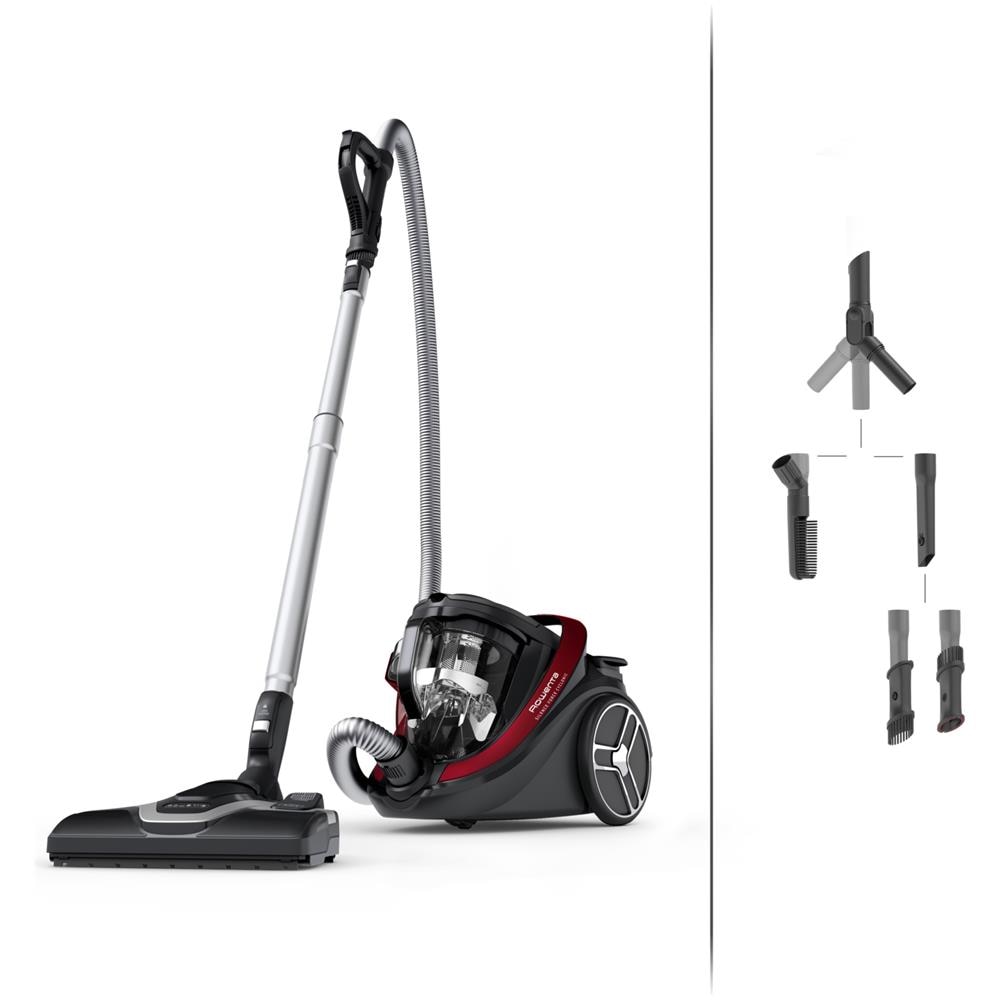 Aspirapolvere Silence Force RO7933 2,5 L A cilindro Secco 500 W Senza sacchetto - Foto 1