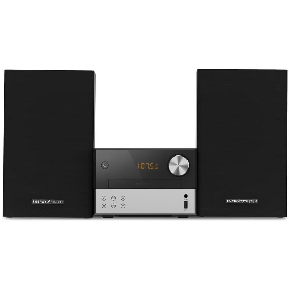 Home Speaker 7 Micro Hi-Fi Microsistema audio per la casa 30 W Nero, Argento - Foto 1
