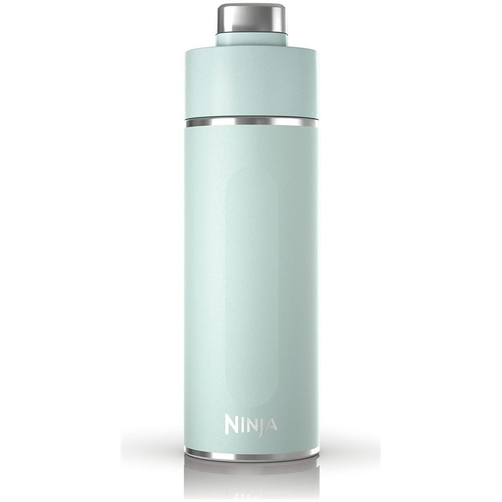 Thirsti Uso quotidiano, Fitness, Trekking, Sport 530 ml Plastica, Acciaio inox Colore menta - Foto 1
