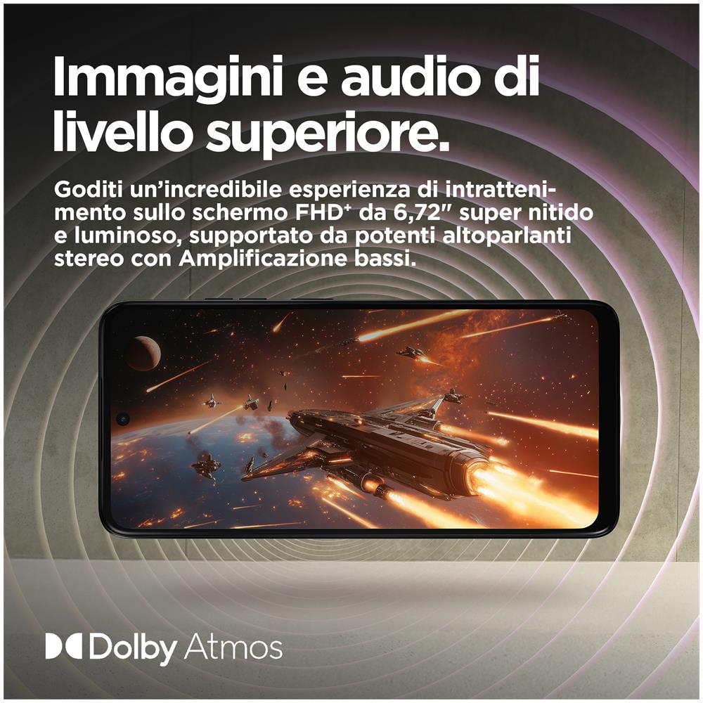 Moto G15 4G 128GB 4GB Ram Display 6.72" Main Camera 50MP Doppia SIM Android 15 USB tipo-C 5200 mAh Sunrise Orange - Foto 12