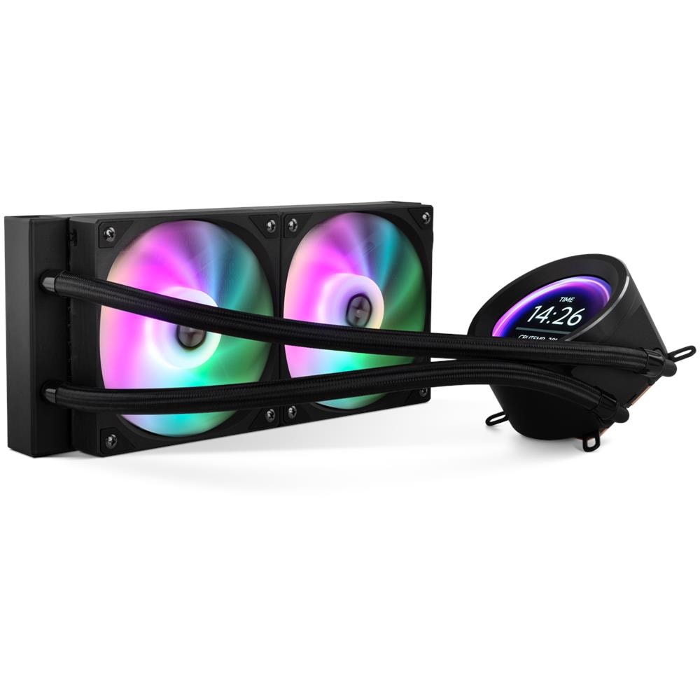 Dissipatore CPU X-240 LCD per Socket Intel LGA 1851/1150/1151/1155/1156 / 1200 / 1366 / 1700 / 775 e Socket AMD AM4/AM5 - Foto 2