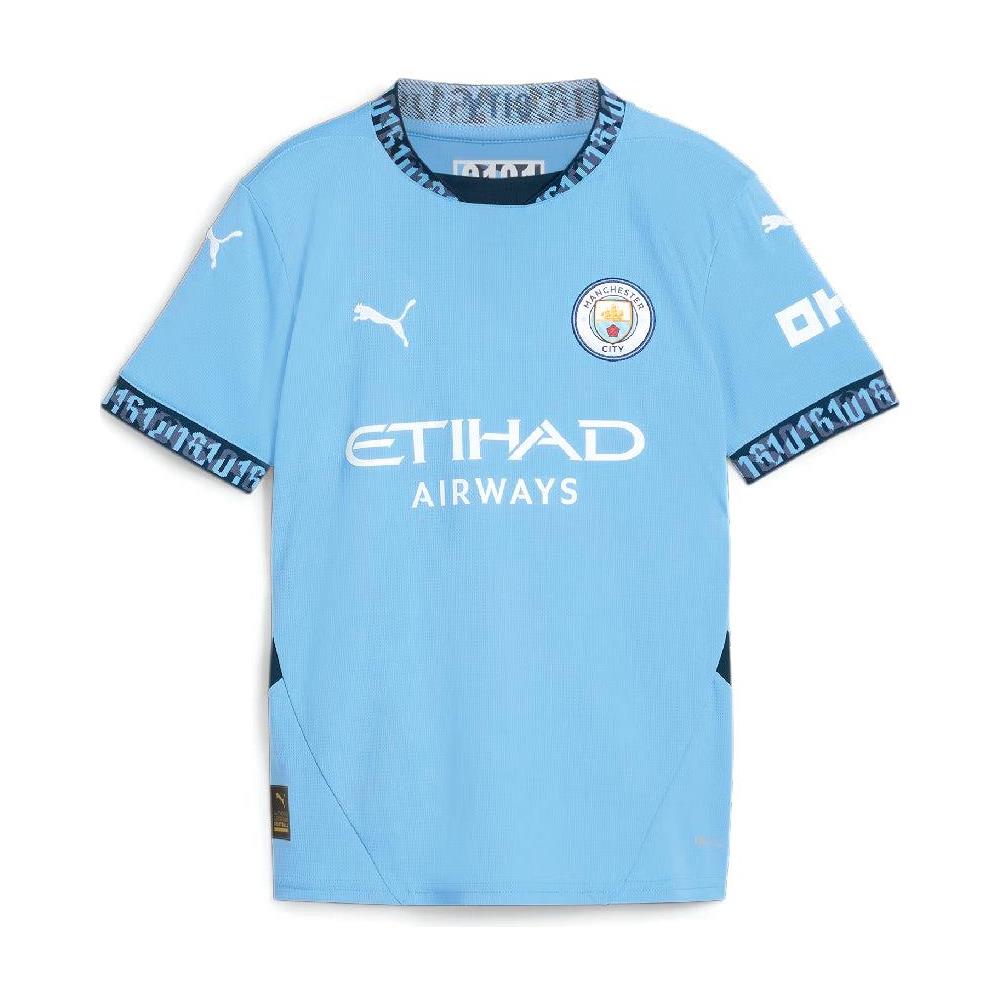 Maglia Calcio Bambino Manchester City Casa - Foto 1
