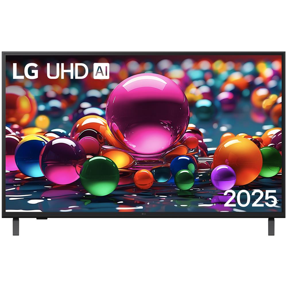 UHD AI 50UA75006LA TV Serie UA75 50'' 4K, a7 Gen8, HDR10, 20W, 3 HDMI con Game Optimizer, Smart TV WebOS 25 - Foto 1