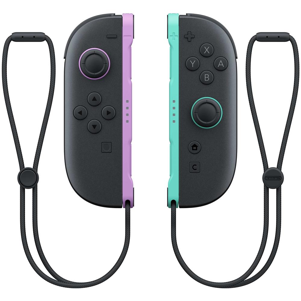 Controller Joy-Con 2 viola chiaro / verde chiaro - Foto 1