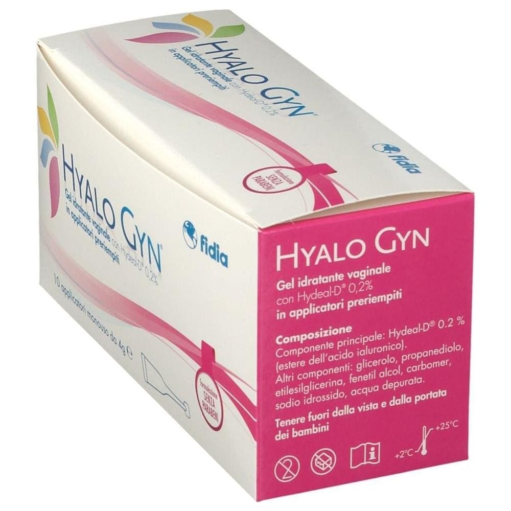 Hyalo Gyn Gel 10 Applicatori Monodose - Foto 2
