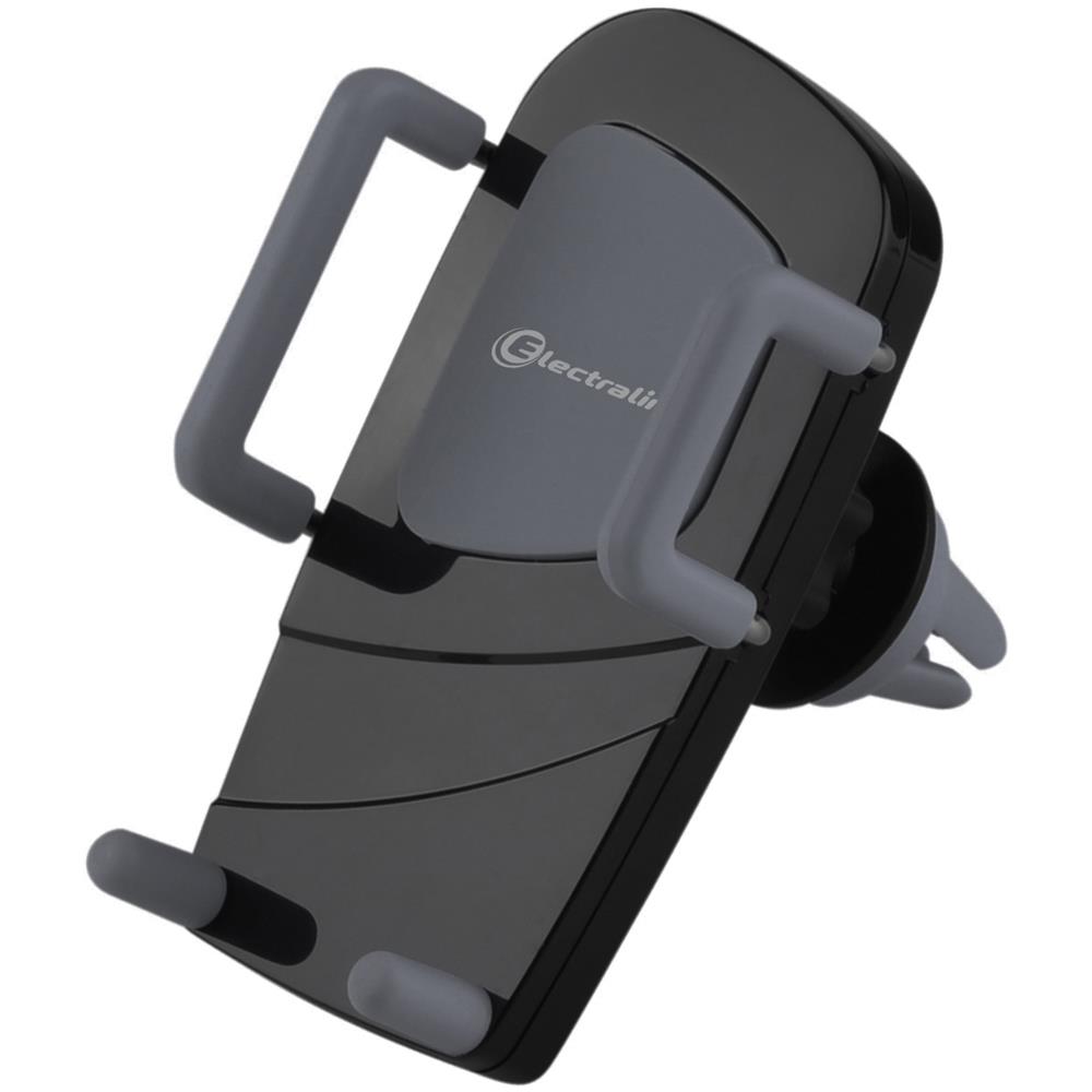 500334 Supporto Universale Per Smartphone Da Auto - Agganciabile Alla Feritoia Dell'aria Confizionata - Nero - Foto 1