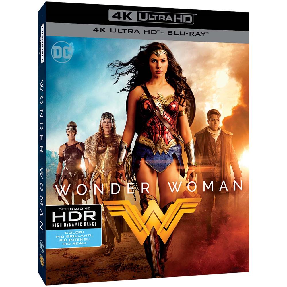 Wonder Woman (4K Ultra Hd+Blu-Ray)  - Foto 1