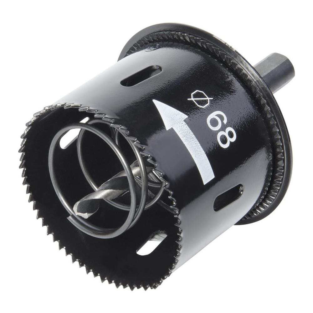 Sega a Tazza 68 mm Nera 2158000 - Foto 1