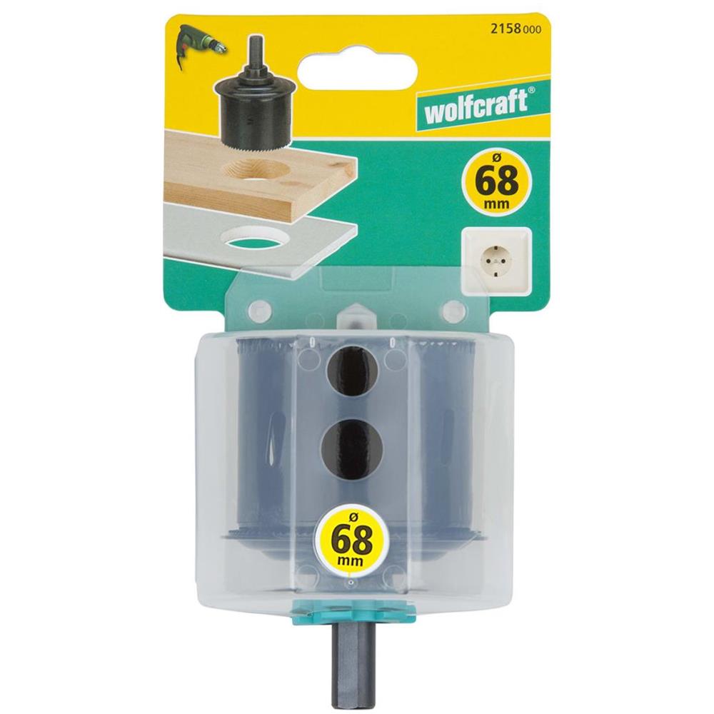 Sega a Tazza 68 mm Nera 2158000 - Foto 8