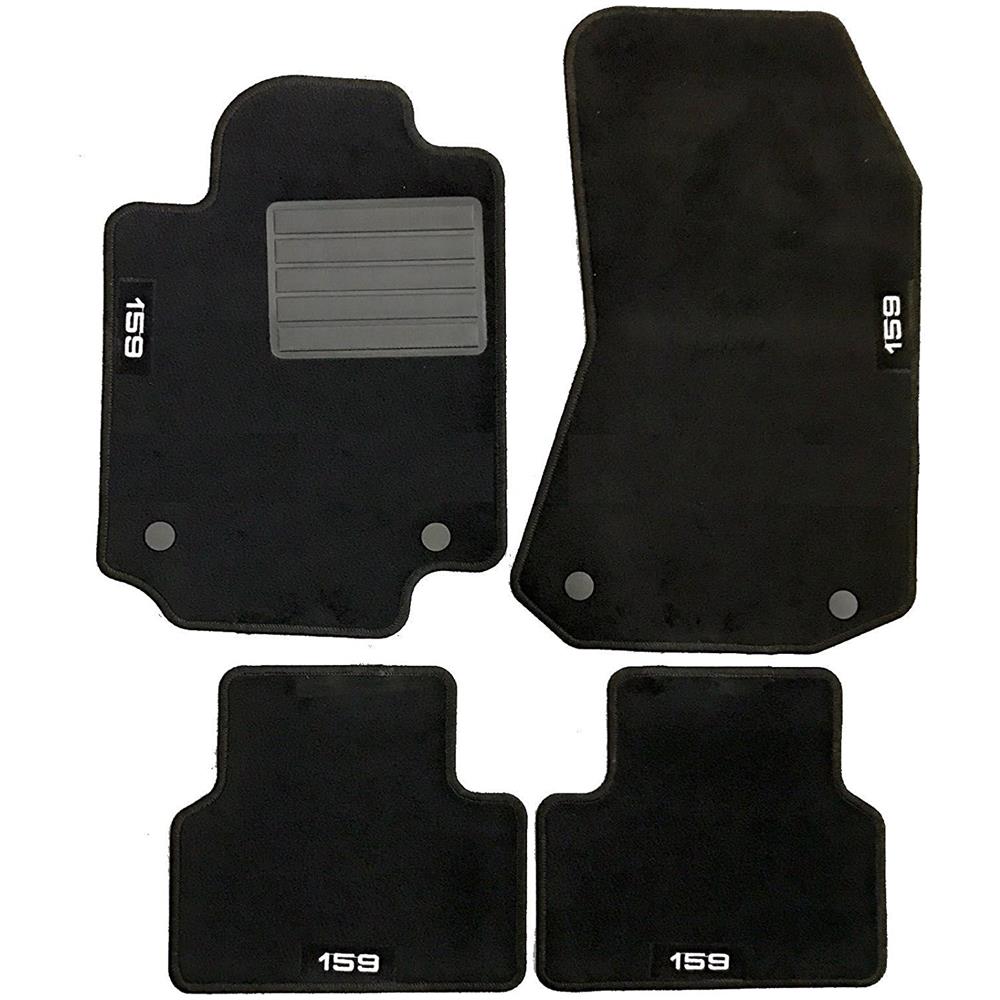 Sr Tappeti Alfa Romeo 159 4fix 4loghi - Foto 1