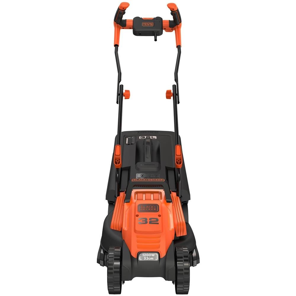 BEMW451BH-QS Tagliaerba a Spinta AC 1200 W Colore: Nero, Arancione - Foto 2