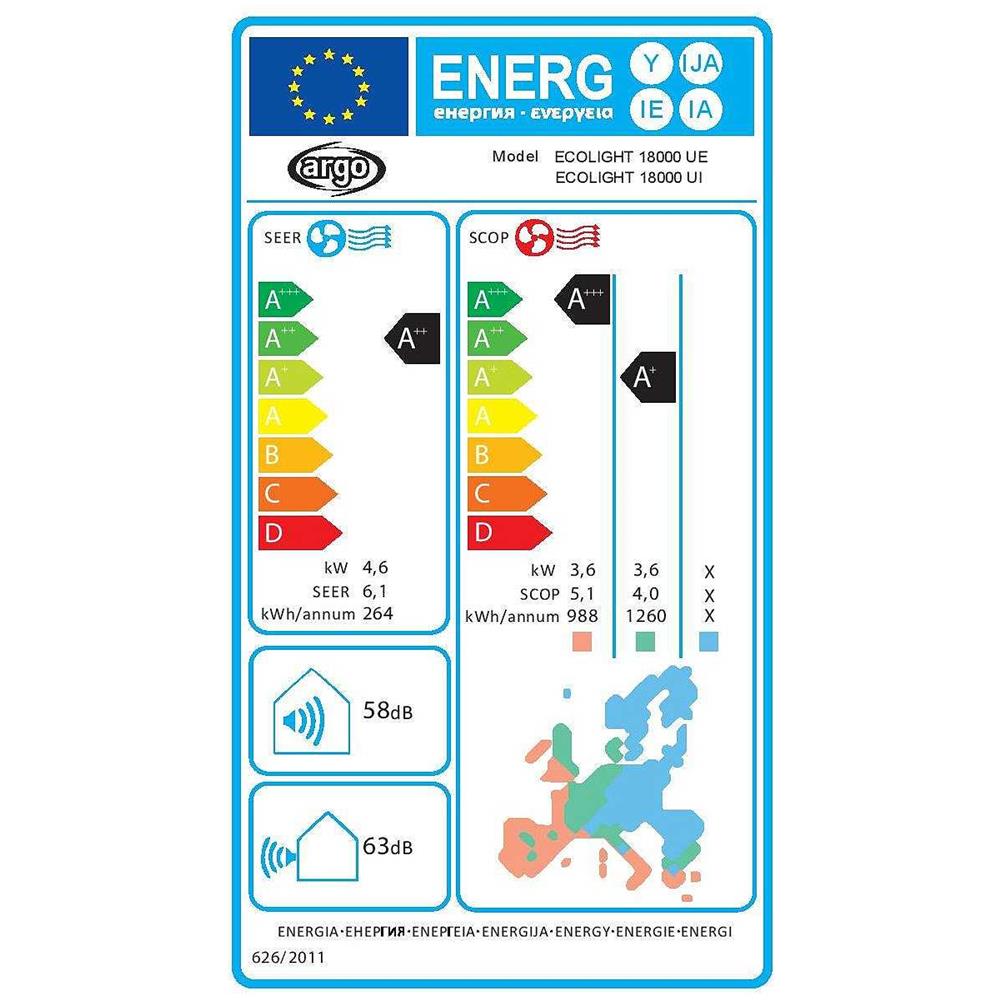 Image result for ARGO ecolight 18000 UE ecolight 18000 UI
