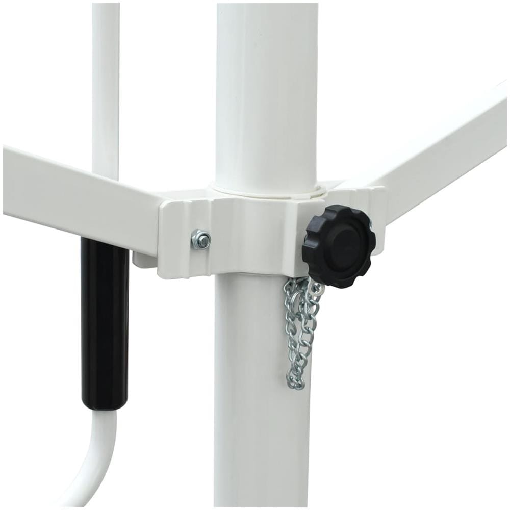 Tenda Da Sole A Gazebo 4x3 M Crema - Foto 8