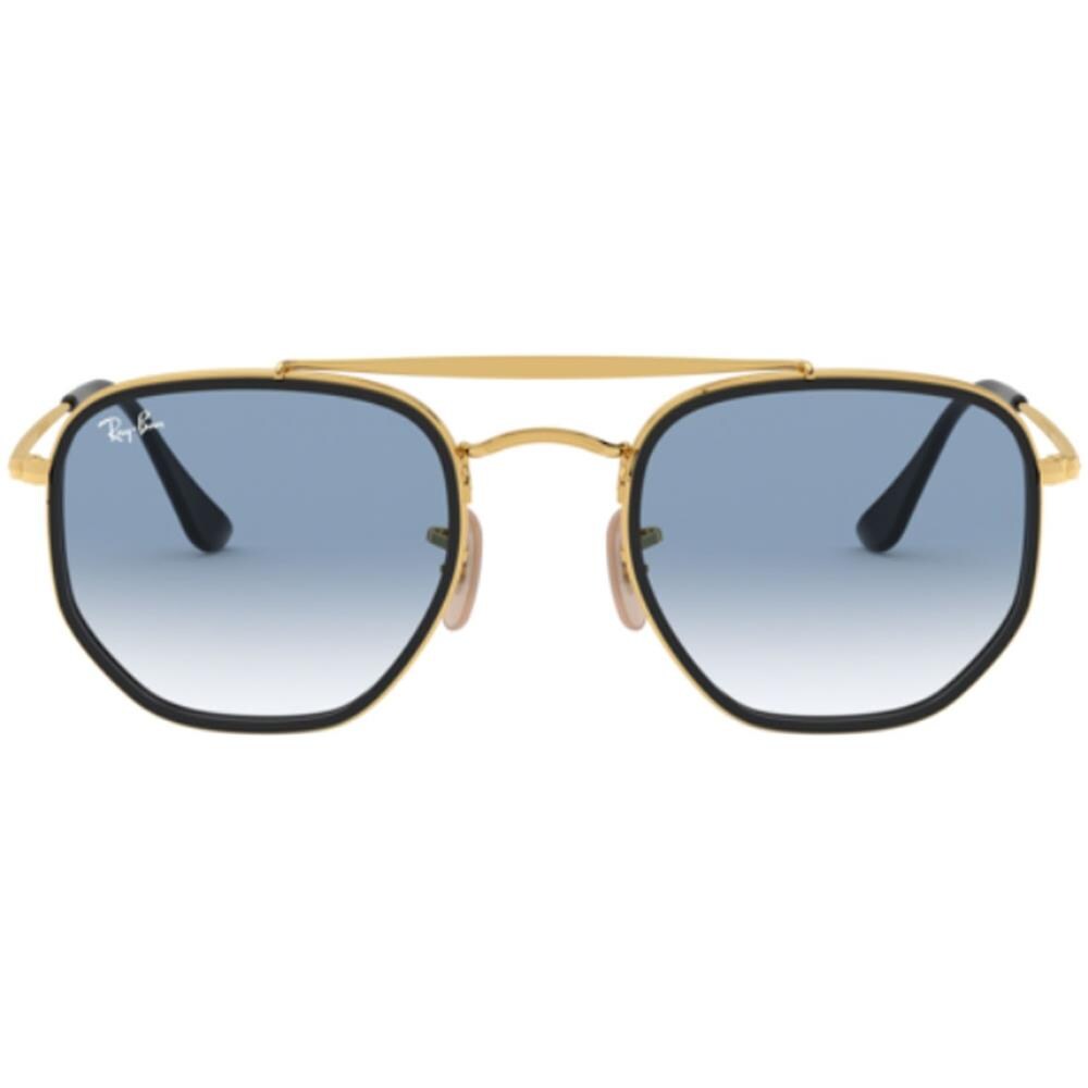 RAY-BAN - Occhiali Da Sole Ray Ban 3648m 91673f Marshal Oro Sfumati Cal 52  - ePRICE