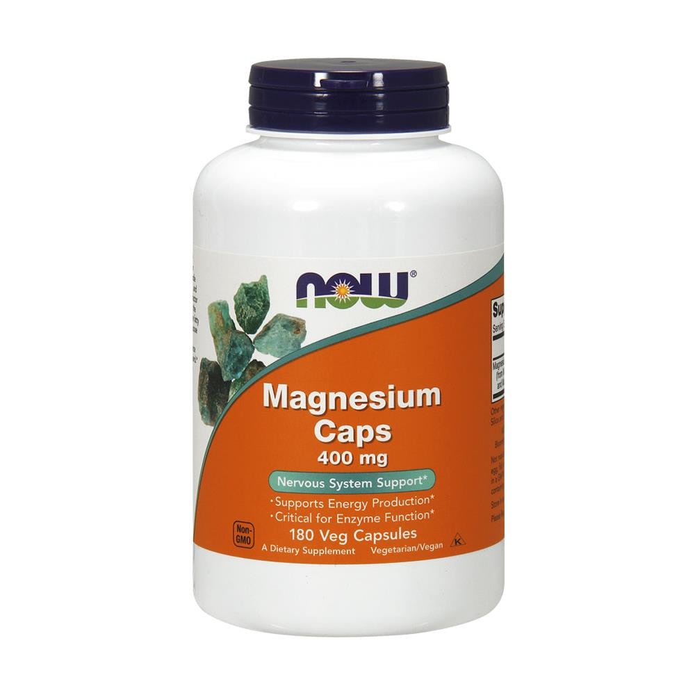 Magnesium 400mg 180 Caps - Vitamine - Foto 1