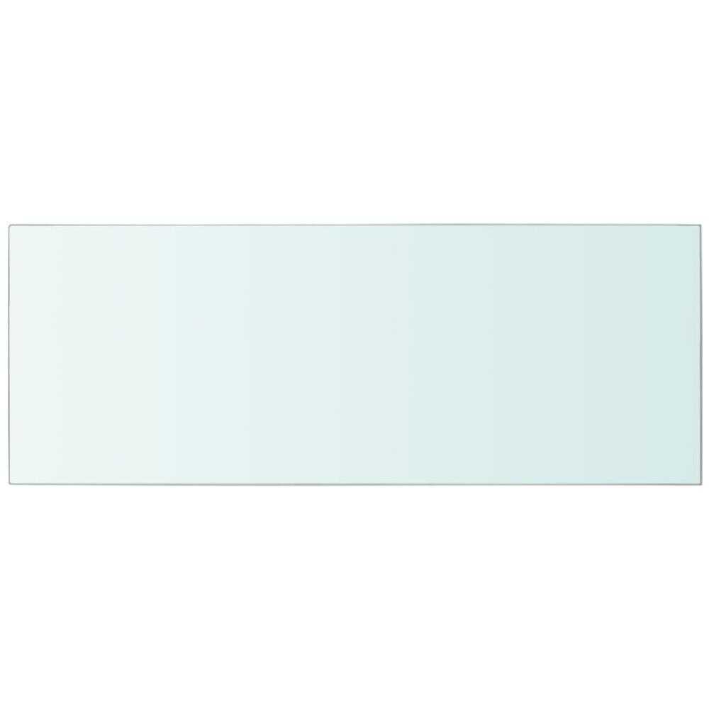 Mensole In Vetro Trasparente 2 Pz 60x25 Cm - Foto 3