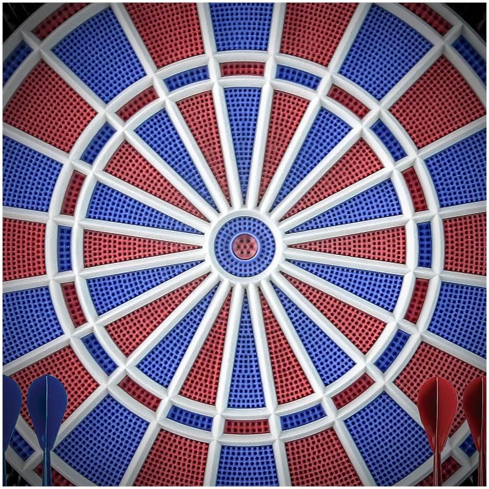 Bersaglio Elettronico Toledo-301 2 Fori + Psu Dardo Gioco Della Macchina - Foto 3