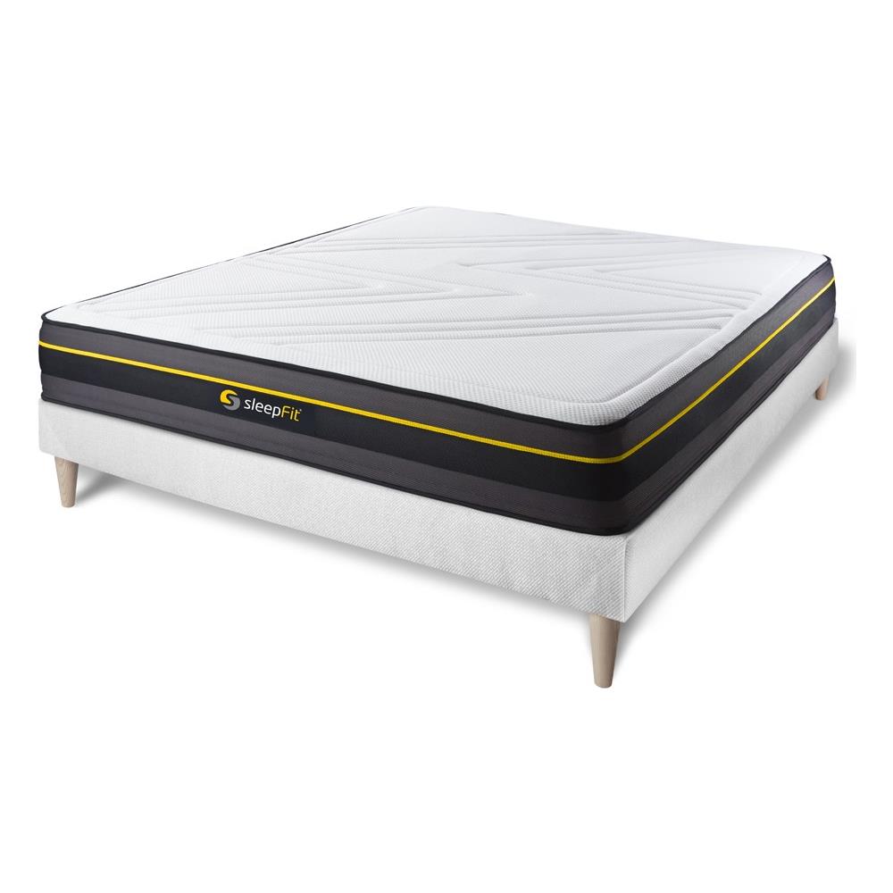 Kit Rete E Materasso Matrimoniale Active 140x210cm - Spessore : 24cm - Memory Foam - Rigido - Foto 6