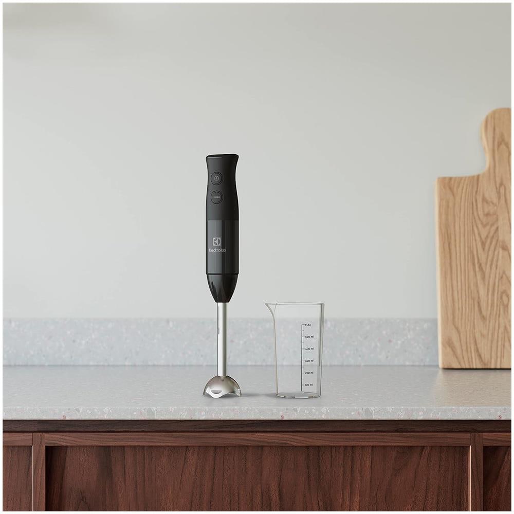 Frullatore ad Immersione E3HB1-4GG Create 3 con Recipiente da 0.6 L Potenza 400 Watt Colore Nero - Foto 3