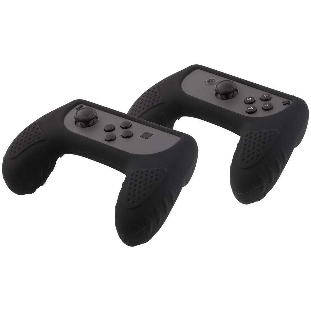 Impugnatura In Silicone Deltaco Gaming Per Joy-con Nintendo Switch, Nera - Foto 6