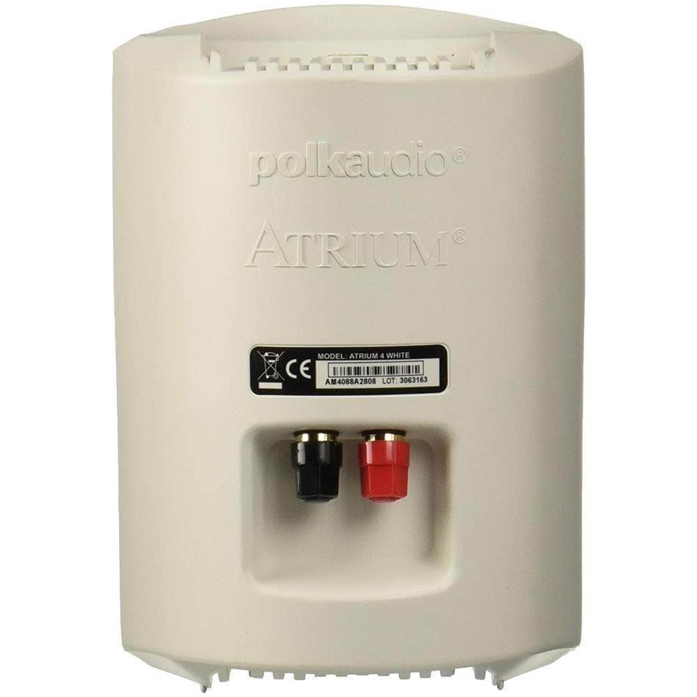 Atrium 4, Universale, Montabile a soffitto, Montabile a parete, 1,9 cm (0.75"), 80W, 75 - 25000 Hz, 8 Ohm - Foto 2