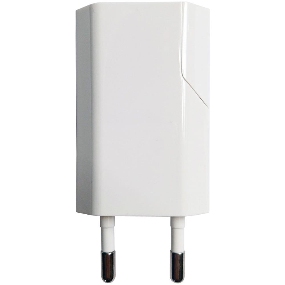 Caricatore USB 1A Compatto Spina Europea Bianco IPW-USB-ECWW - Foto 2