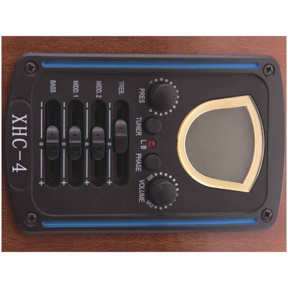 Jk-500 Occidentale Chitarra, Cutaway, Natur - Foto 1