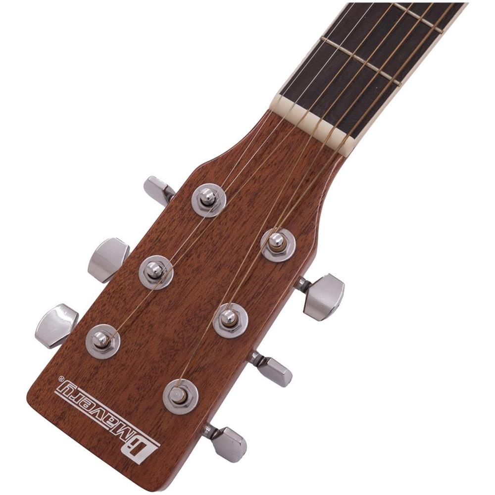 Jk-500 Occidentale Chitarra, Cutaway, Natur - Foto 2