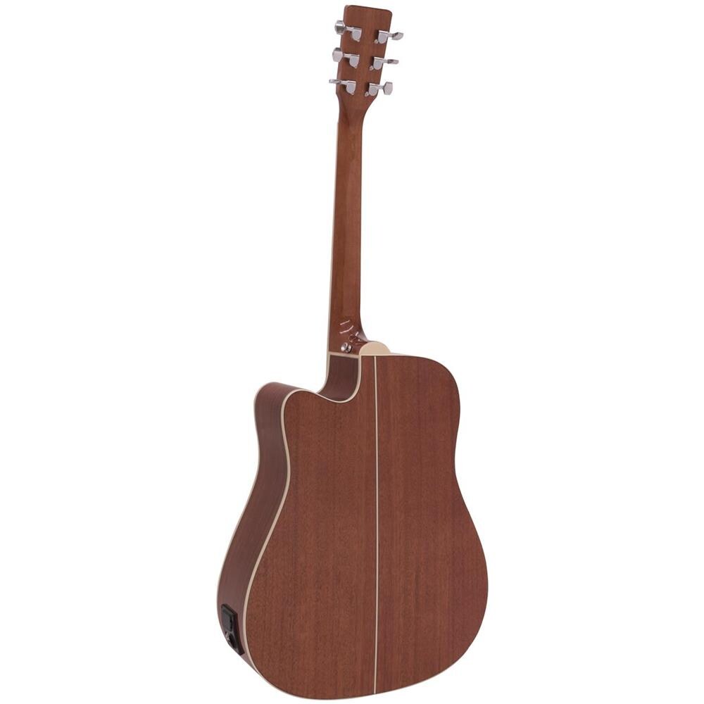 Jk-500 Occidentale Chitarra, Cutaway, Natur - Foto 5