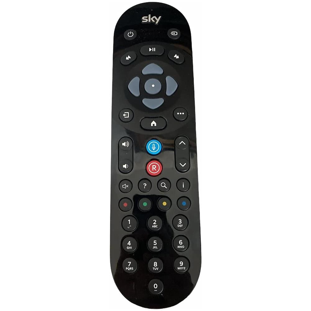Telecomando Originale Sky Q Box, Sky Q Silver, Sky Q Mini, Controllo Vocale, Funziona Con Tutti I Ricevitori Sky Q, nessuna Programmazione - Foto 1