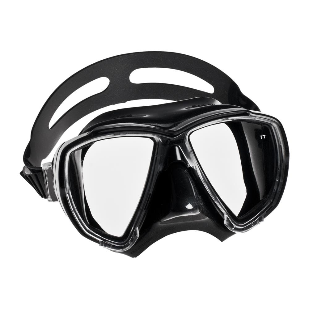 Big Eyes Mask Trasparente Nero - Foto 1