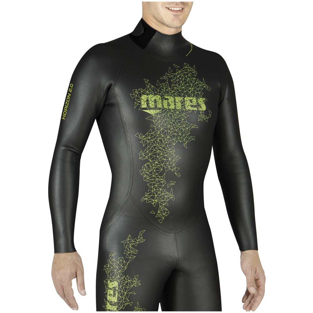 Steamer Horizon 2.0 Uomo S Nero / verde - Foto 3