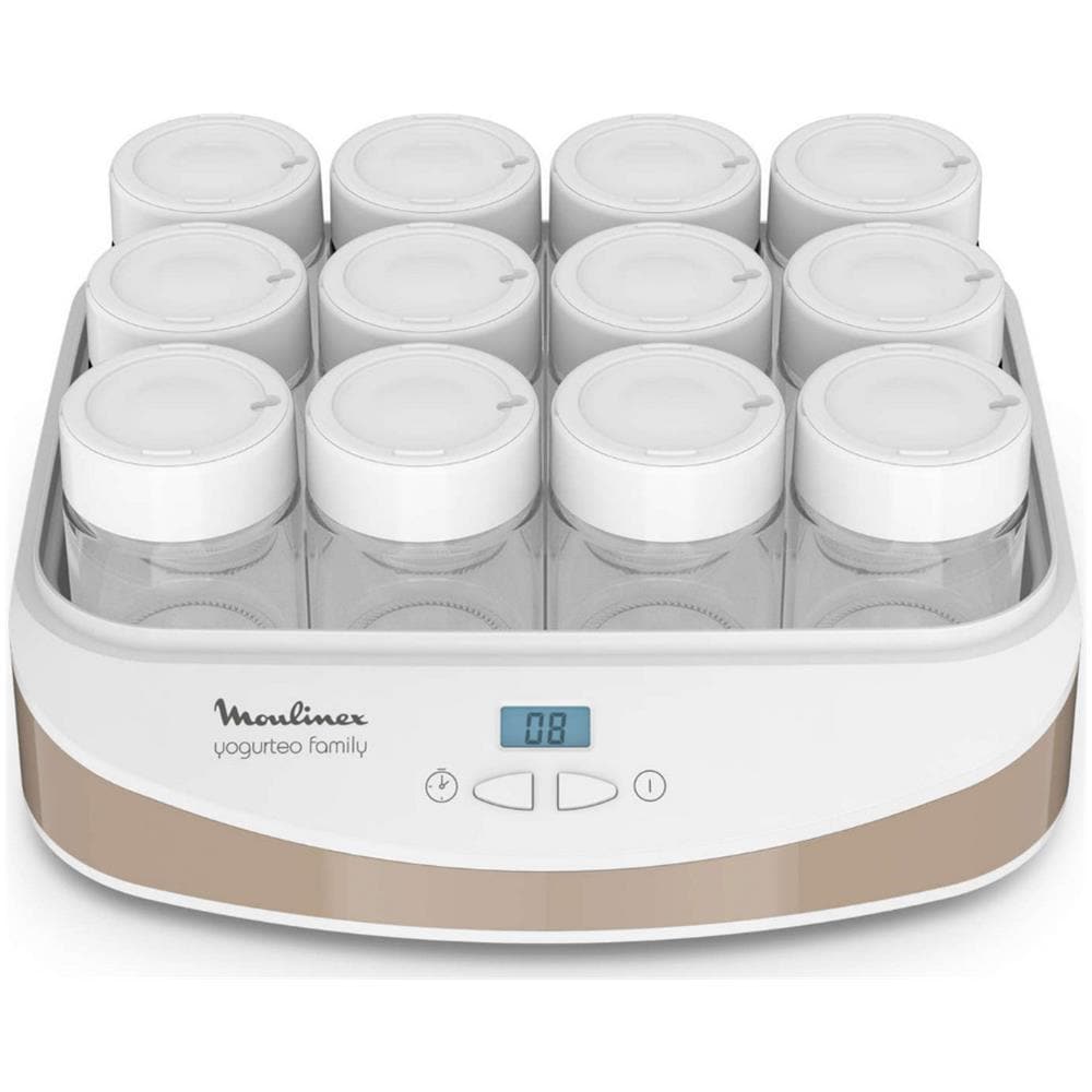 Yogurtiera 12 Vasetti Da 200ml 21w - Yg233a10 - Foto 1