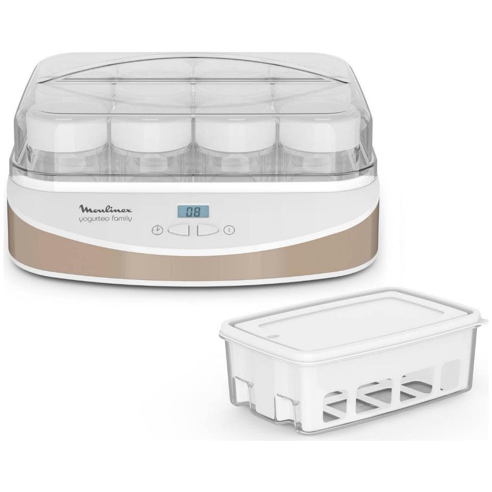 Yogurtiera 12 Vasetti Da 200ml 21w - Yg233a10 - Foto 2