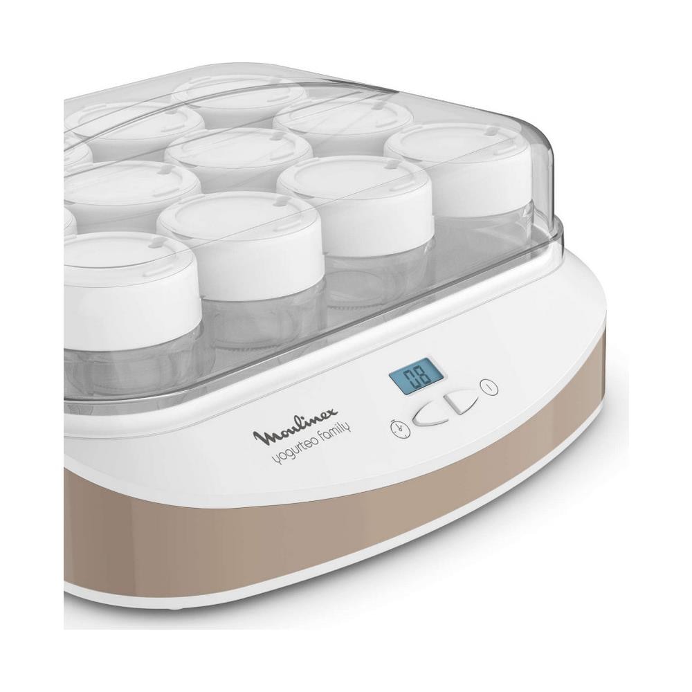 Yogurtiera 12 Vasetti Da 200ml 21w - Yg233a10 - Foto 5