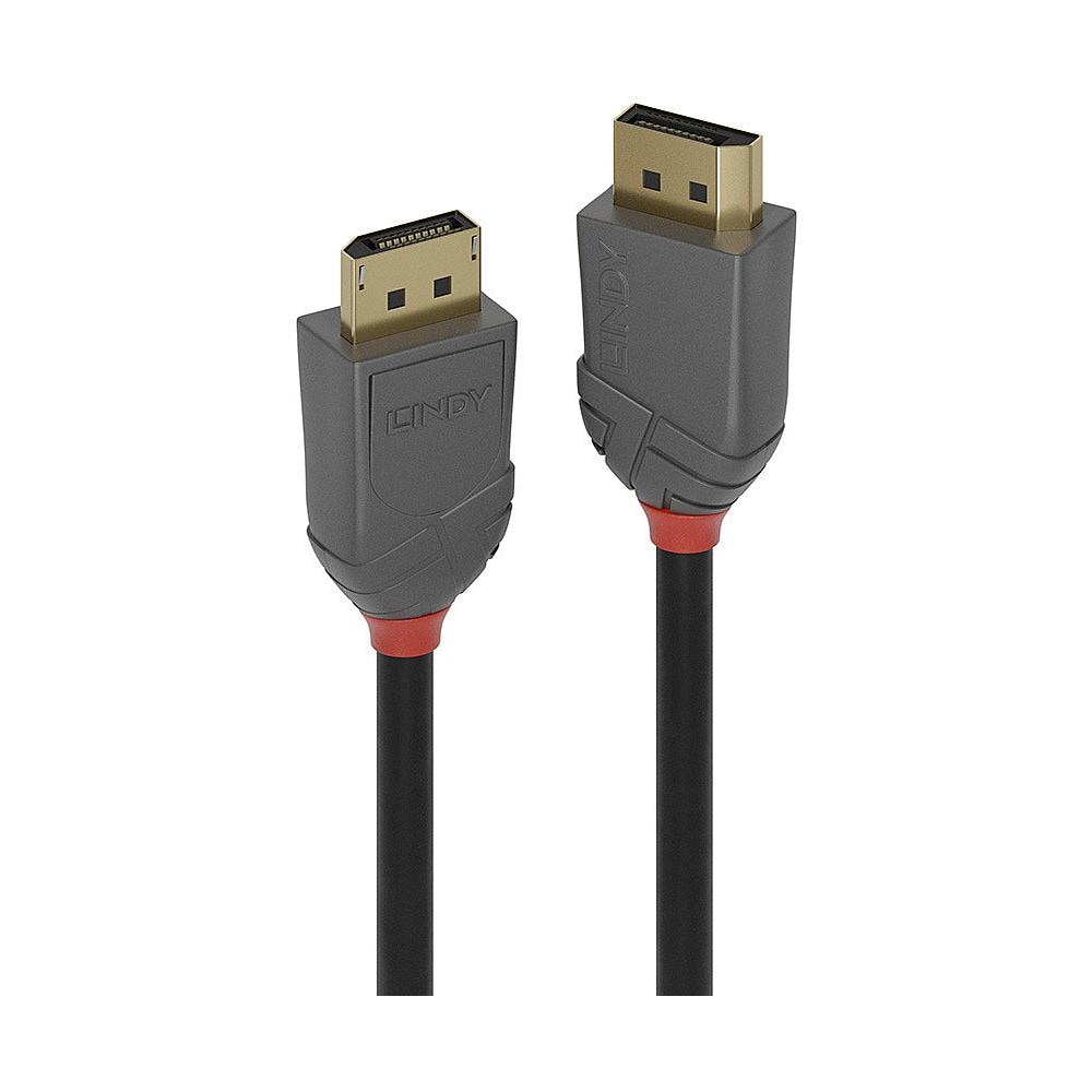 Cavo Mini DisplayPort To DisplayPort Lindy 2m Nero - Supporta 4K, Compatibile Con Mac E PC, Garanzia 10 Anni - Foto 8