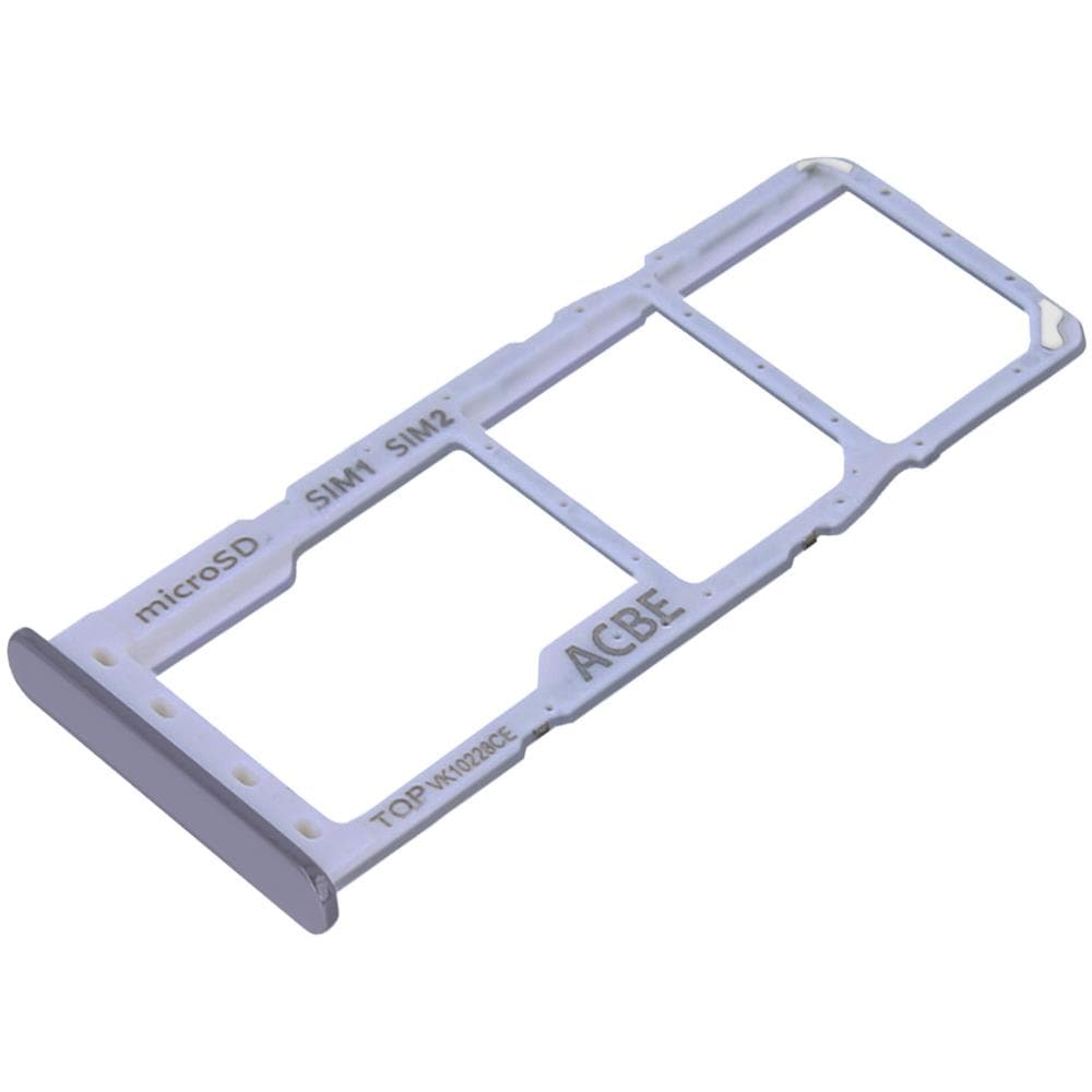 Slot Scheda Sim Di Ricambio Per Samsung Galaxy A32 4g Lilla - Foto 2