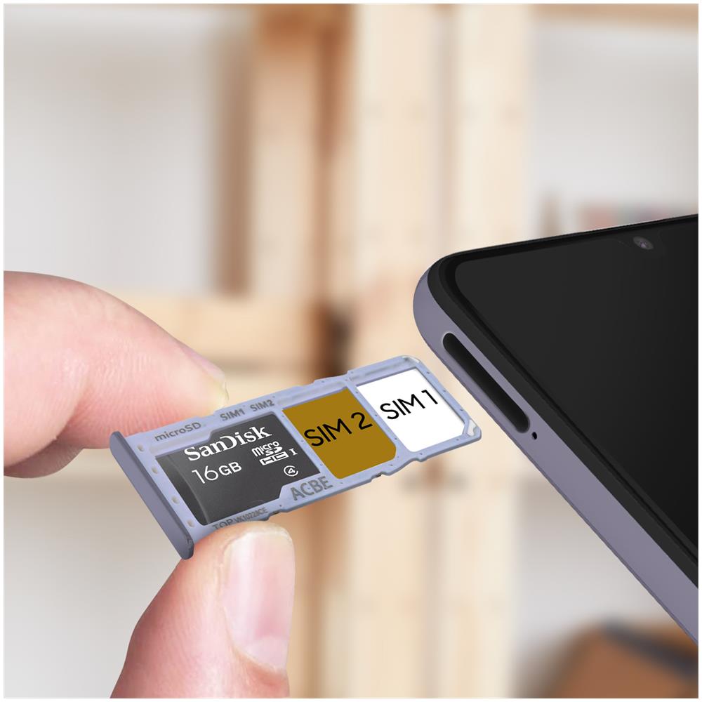 Slot Scheda Sim Di Ricambio Per Samsung Galaxy A32 4g Lilla - Foto 4