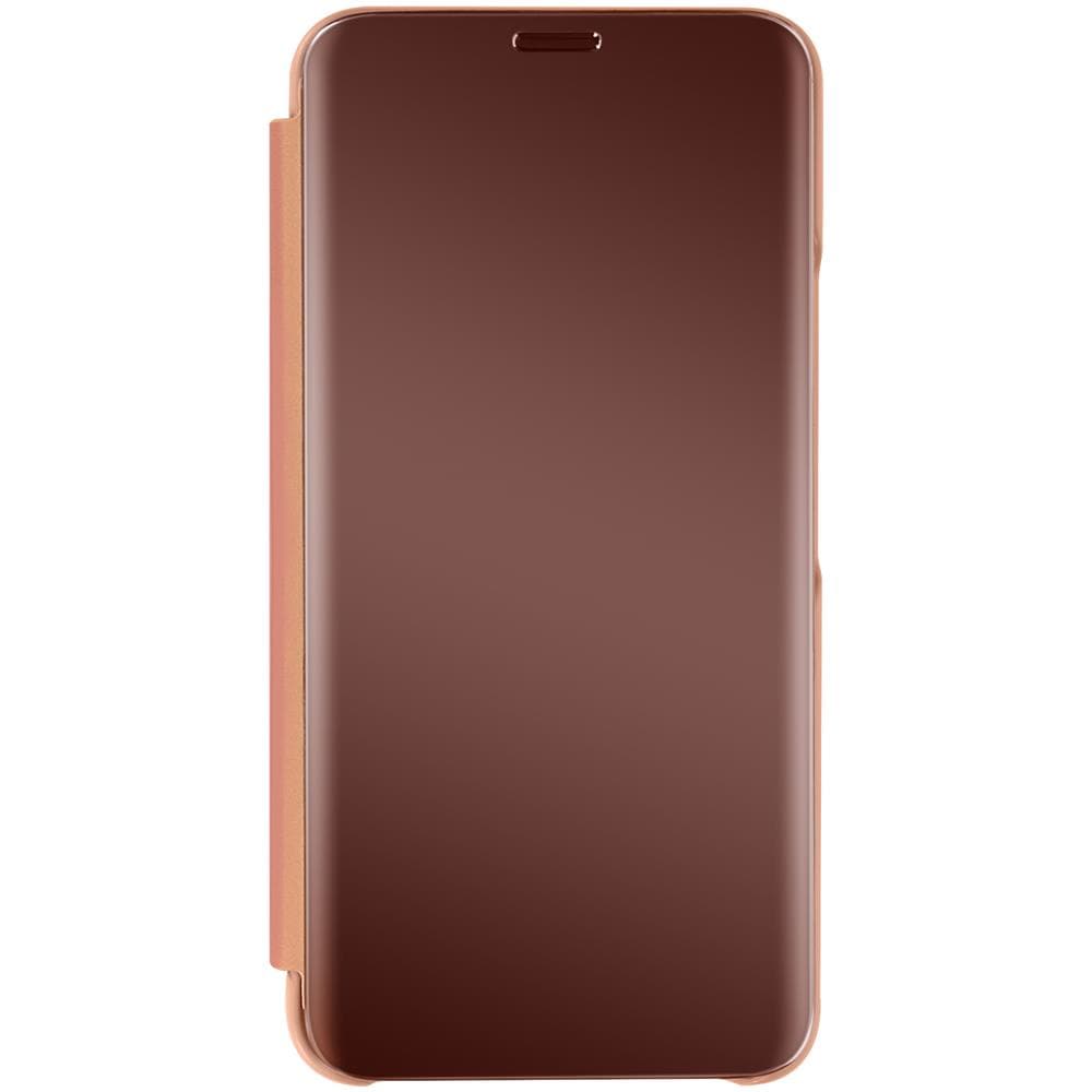 Custodia Samsung Galaxy S22 Design A Specchio Traslucido Stand Rose Gold - Foto 1