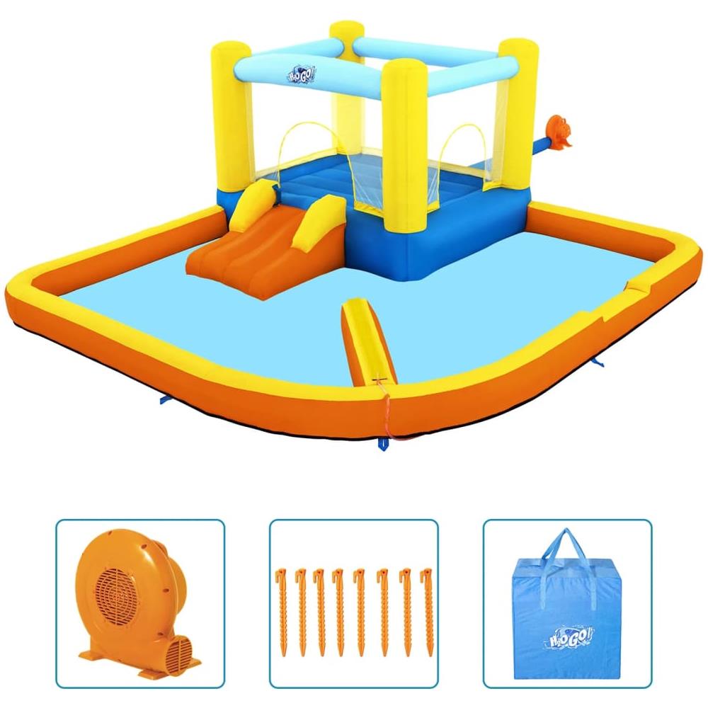 Parco Acquatico Gonfiabile Per Bambini H2ogo Beach Bounce - Foto 2