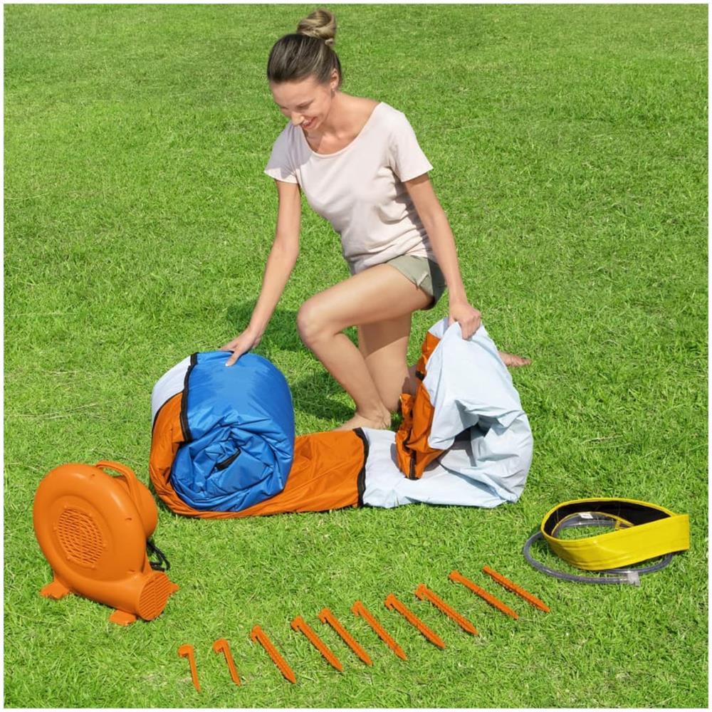 Parco Acquatico Gonfiabile Per Bambini H2ogo Beach Bounce - Foto 3