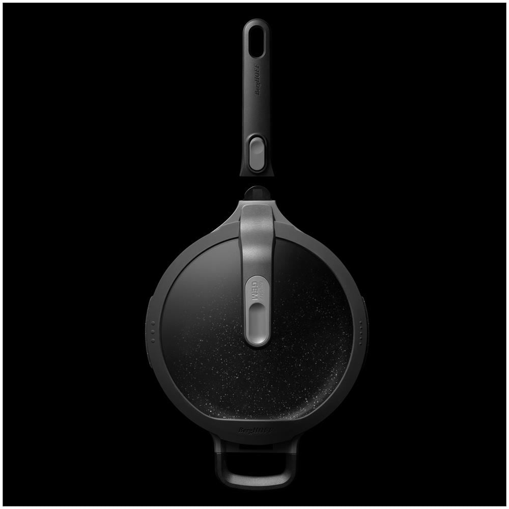 Tegame Con Coperchio 24 Cm Grigio - Gem - Foto 2