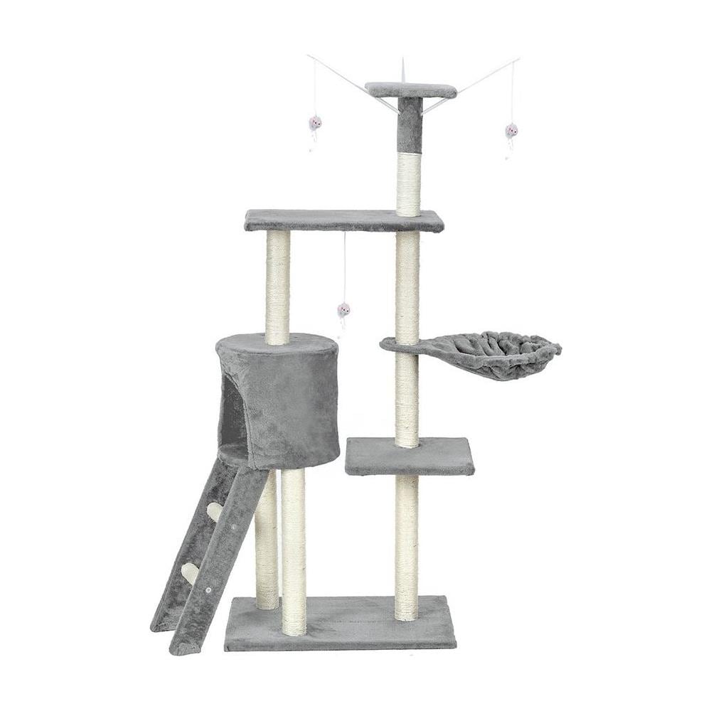 Tiragraffi Per Gatti Xl Con Giocattoli Universale - Foto 2