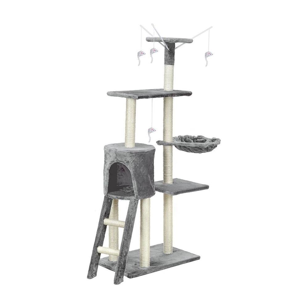 Tiragraffi Per Gatti Xl Con Giocattoli Universale - Foto 1