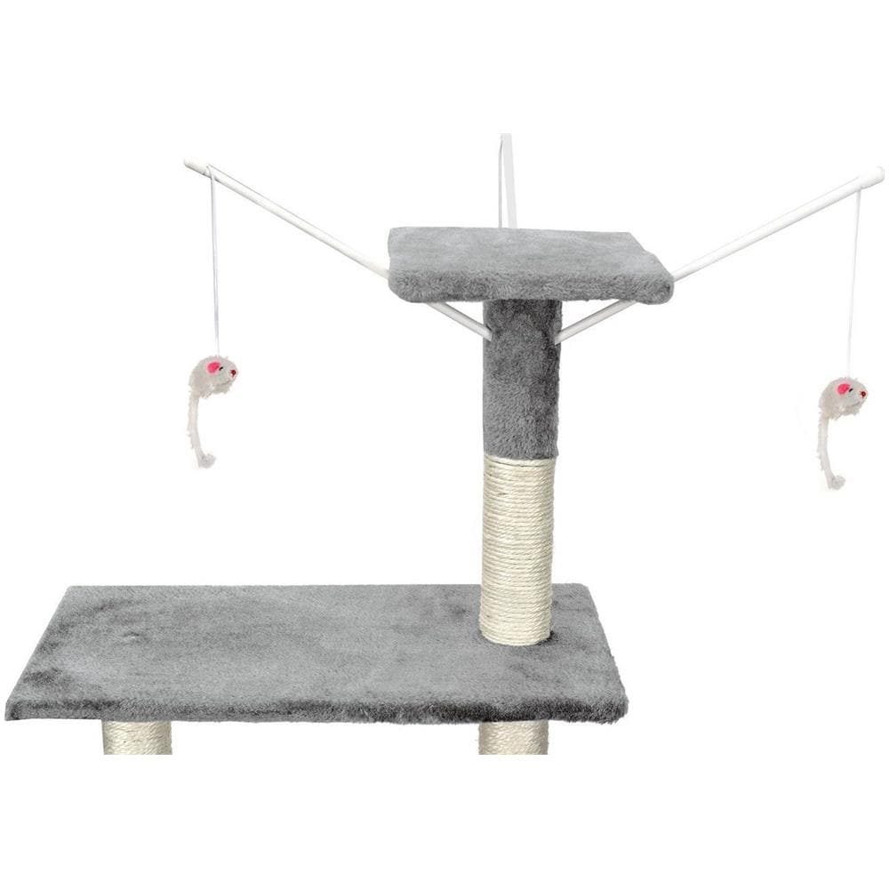 Tiragraffi Per Gatti Xl Con Giocattoli Universale - Foto 7