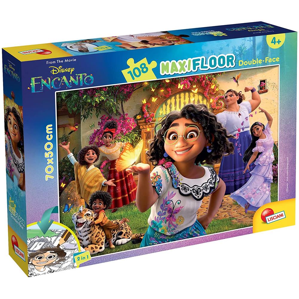 Disney Puzzle Df Maxi Floor 108 Encanto - Foto 1